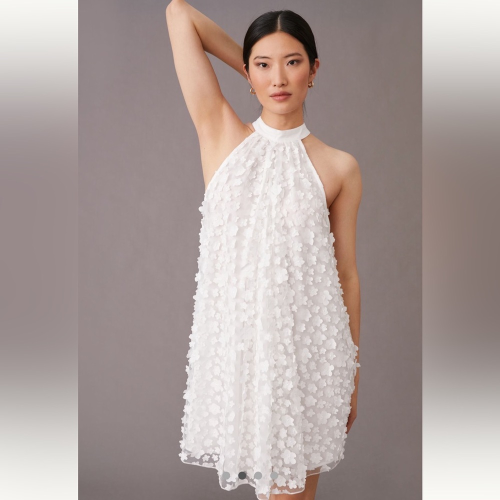 Wedding season!! 
Anthropologie Eva Franco dress